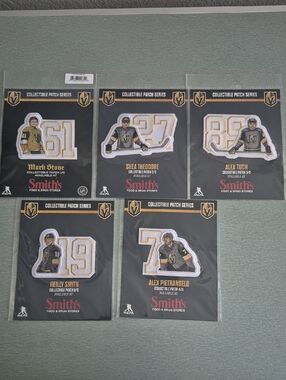Special Edition Gold Black and White Mark Stone Collectible Patch